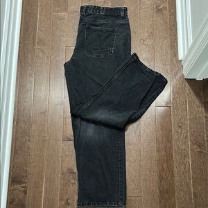Black Baggy Jeans
